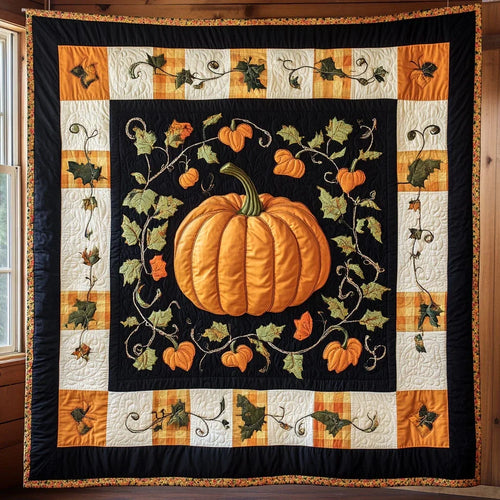 Cider & Stitches Quilt Blanket