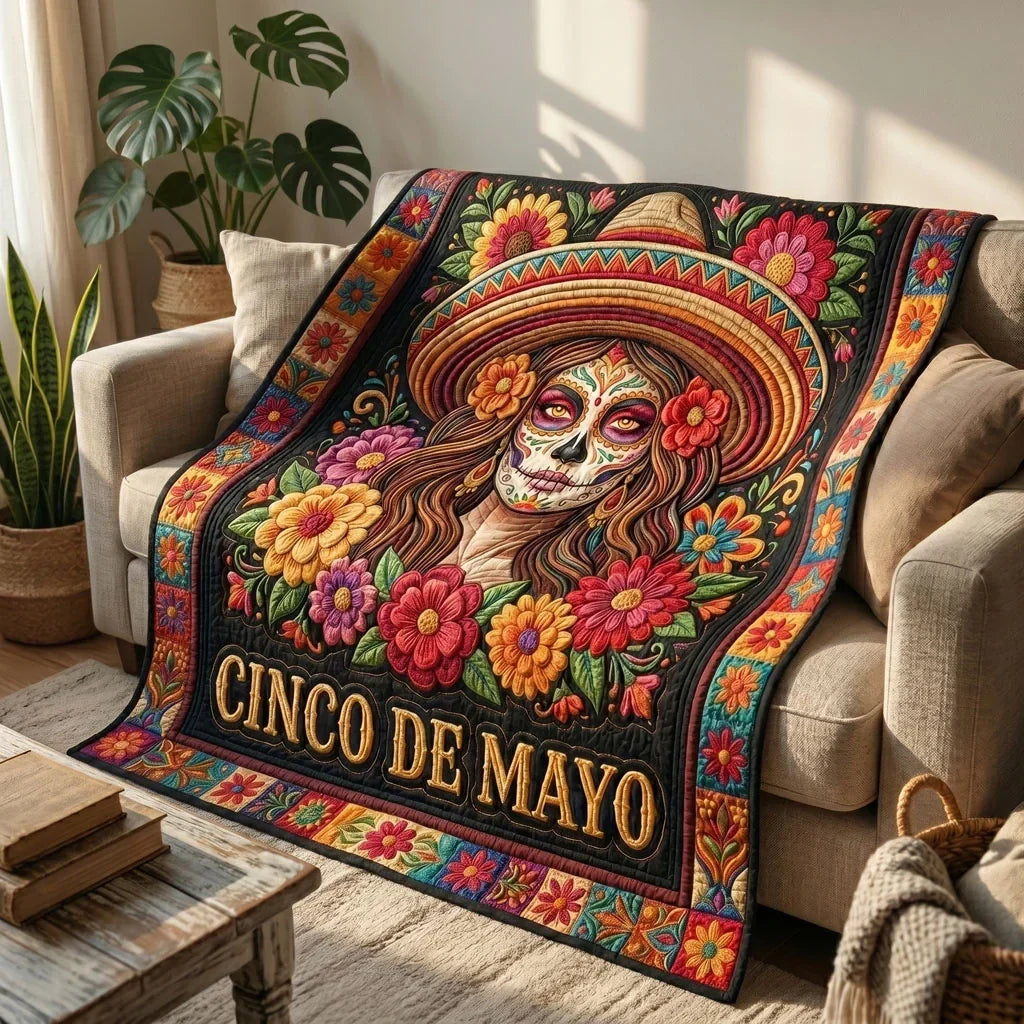 Cinco Muse Quilt Blanket