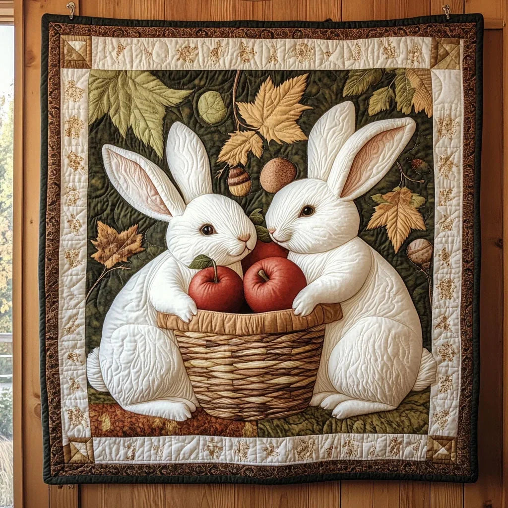Cinnamon Whispers Quilt Blanket