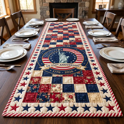Civic Pride Quilted Table Runner