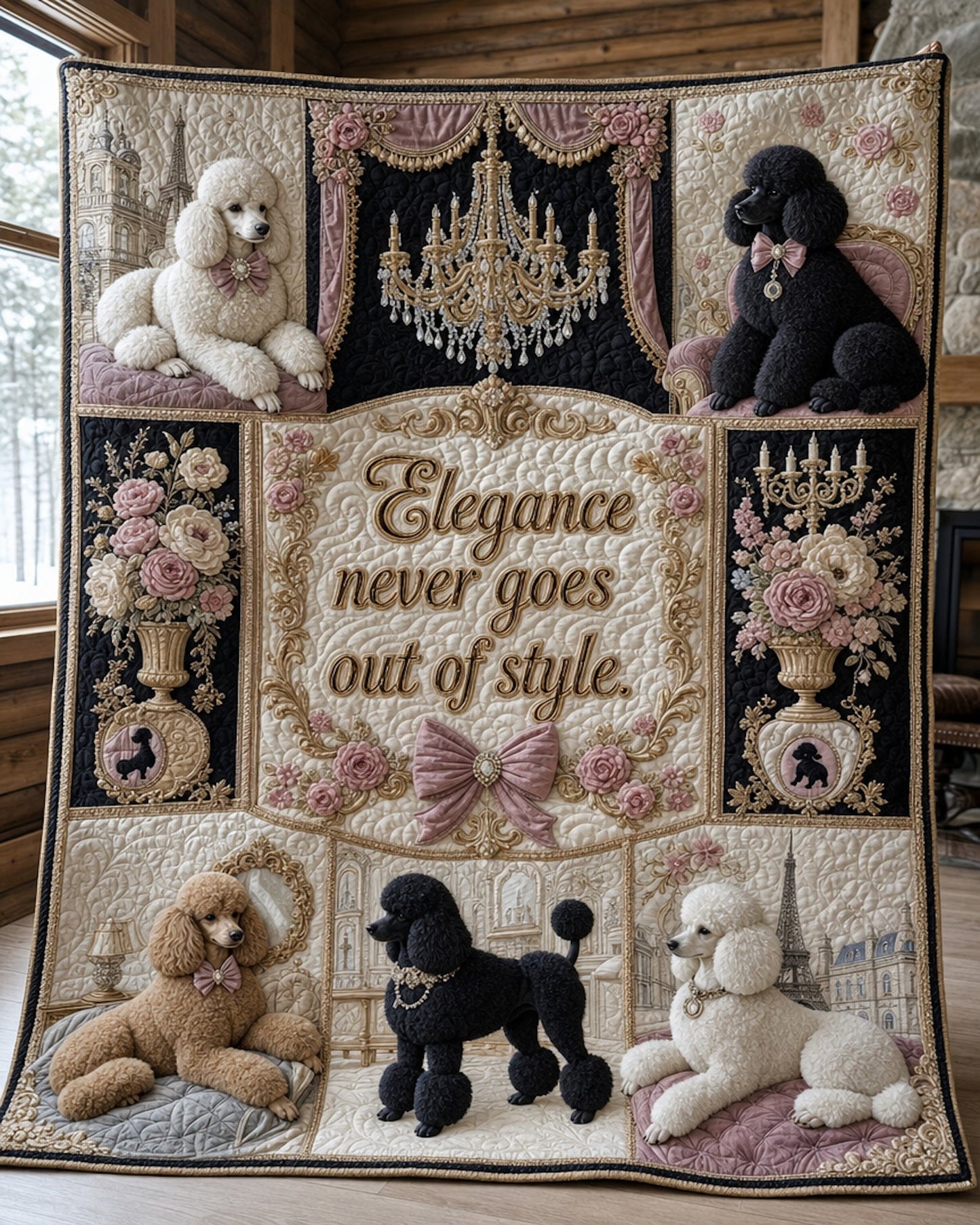 Classic Touch Quilt Blanket - Quilted Blanket by Wild and Way