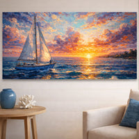 Coastal Horizon Serenity