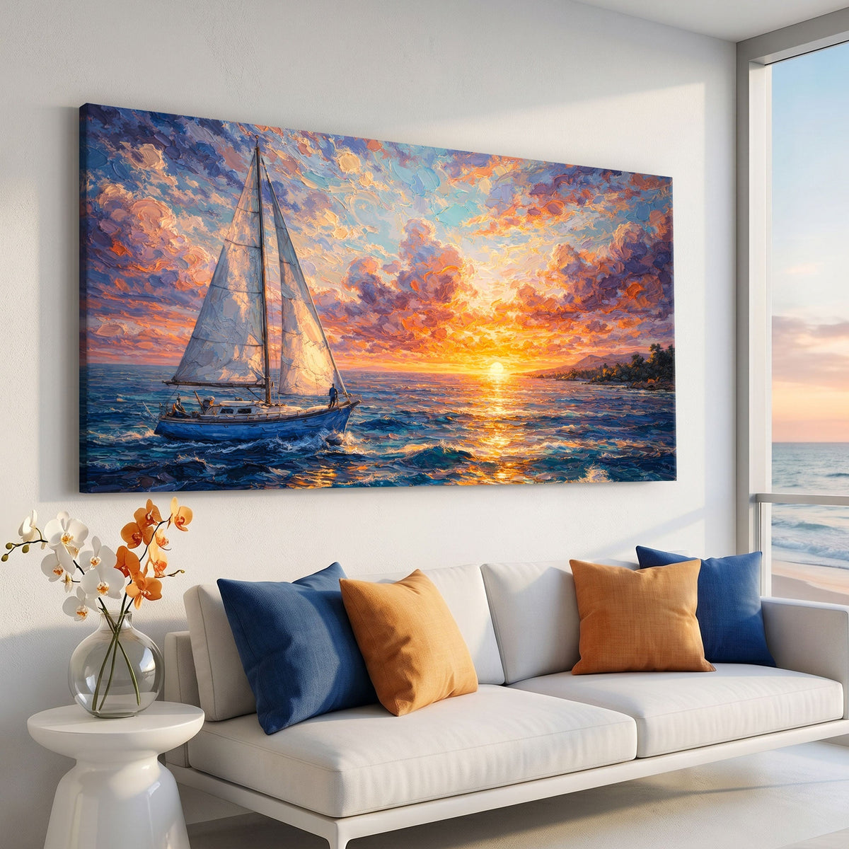 Coastal Horizon Serenity