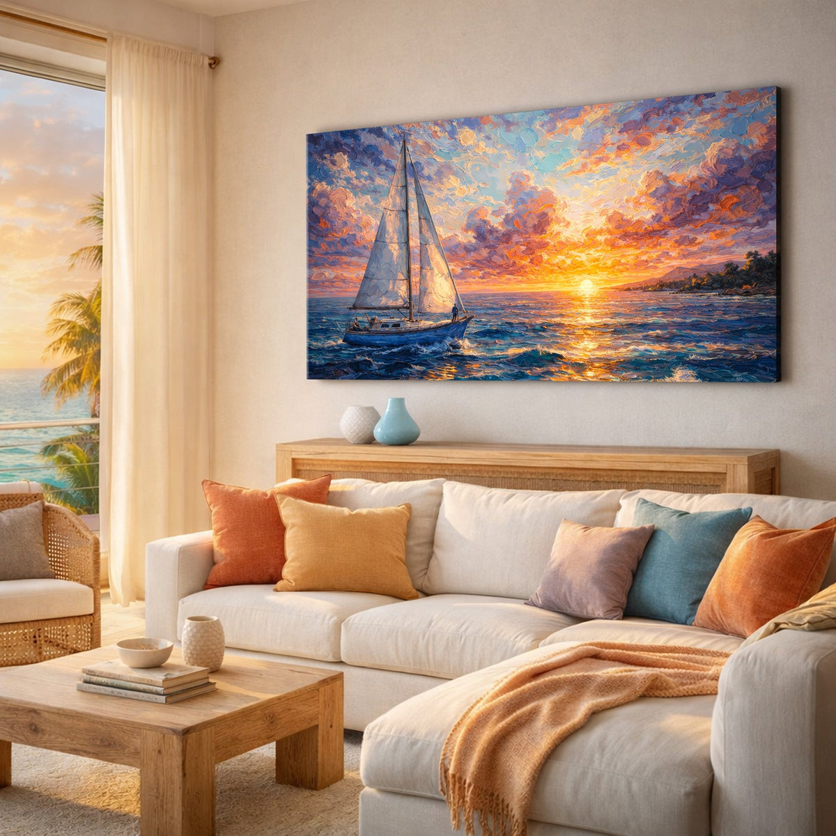 Coastal Horizon Serenity