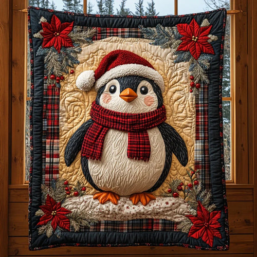 Cold Cheer Quilt Blanket