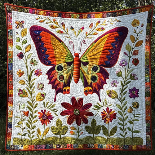 Color Flurry Quilt Blanket