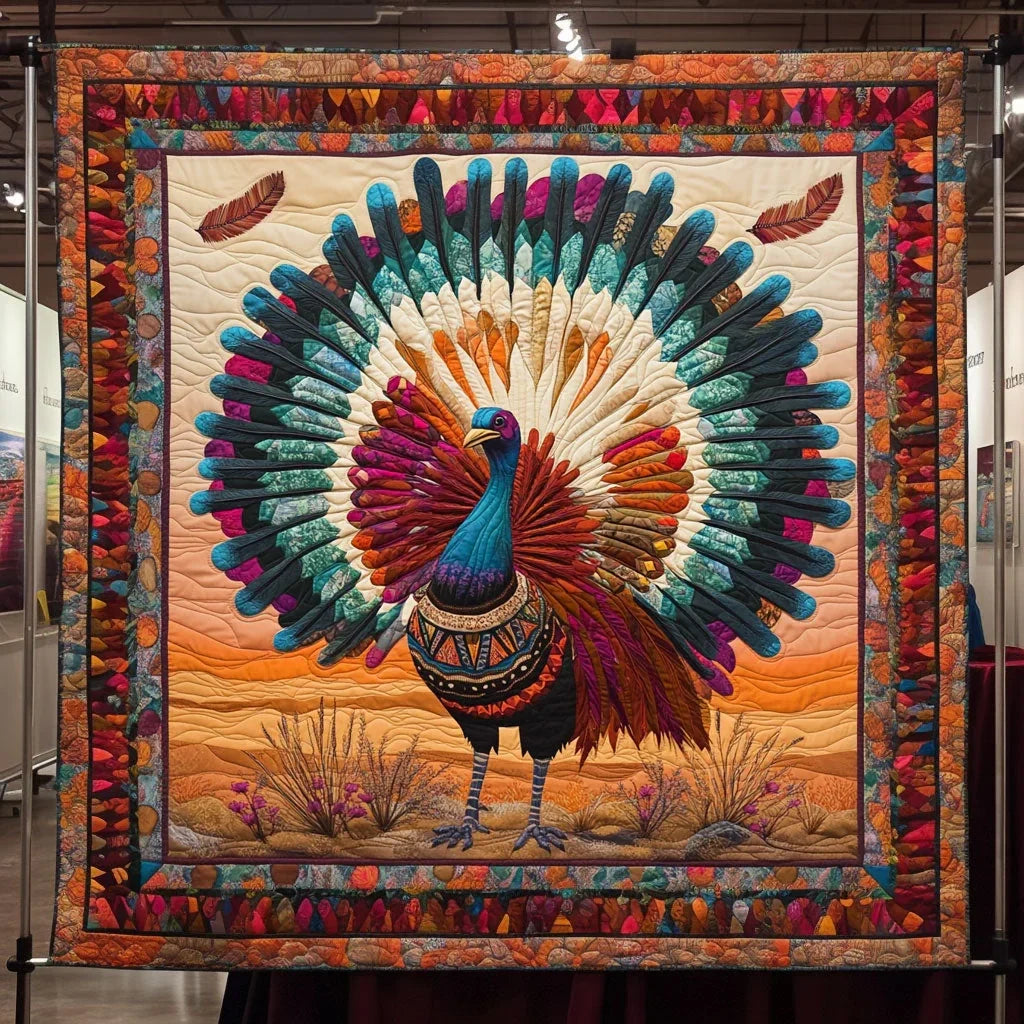 Colorwoven Gobbler Quilt Blanket