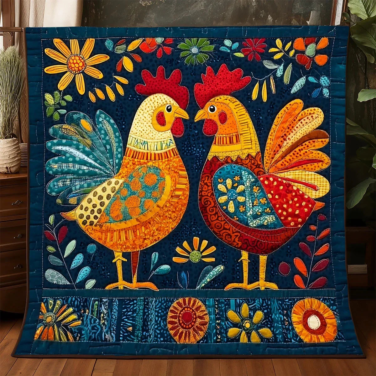 Coop Companion Quilt Blanket