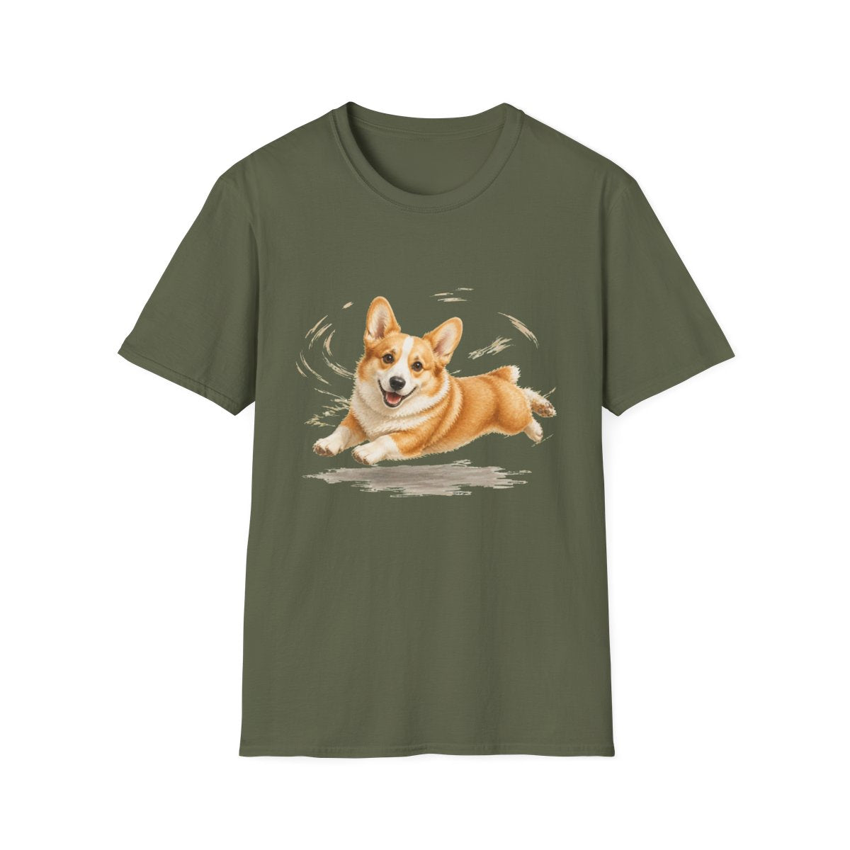 Corgi Certified Zoomies Champion Tee