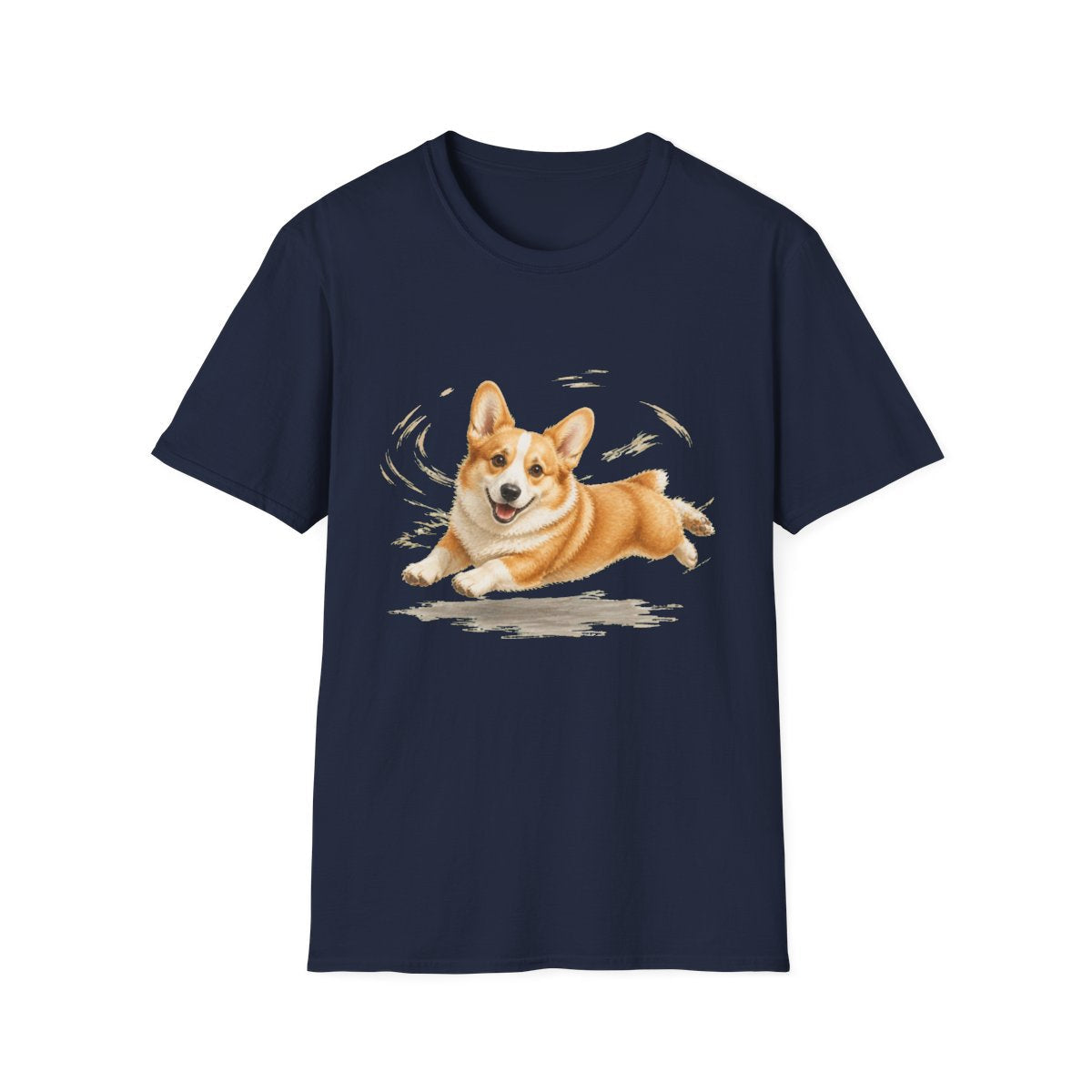 Corgi Certified Zoomies Champion Tee