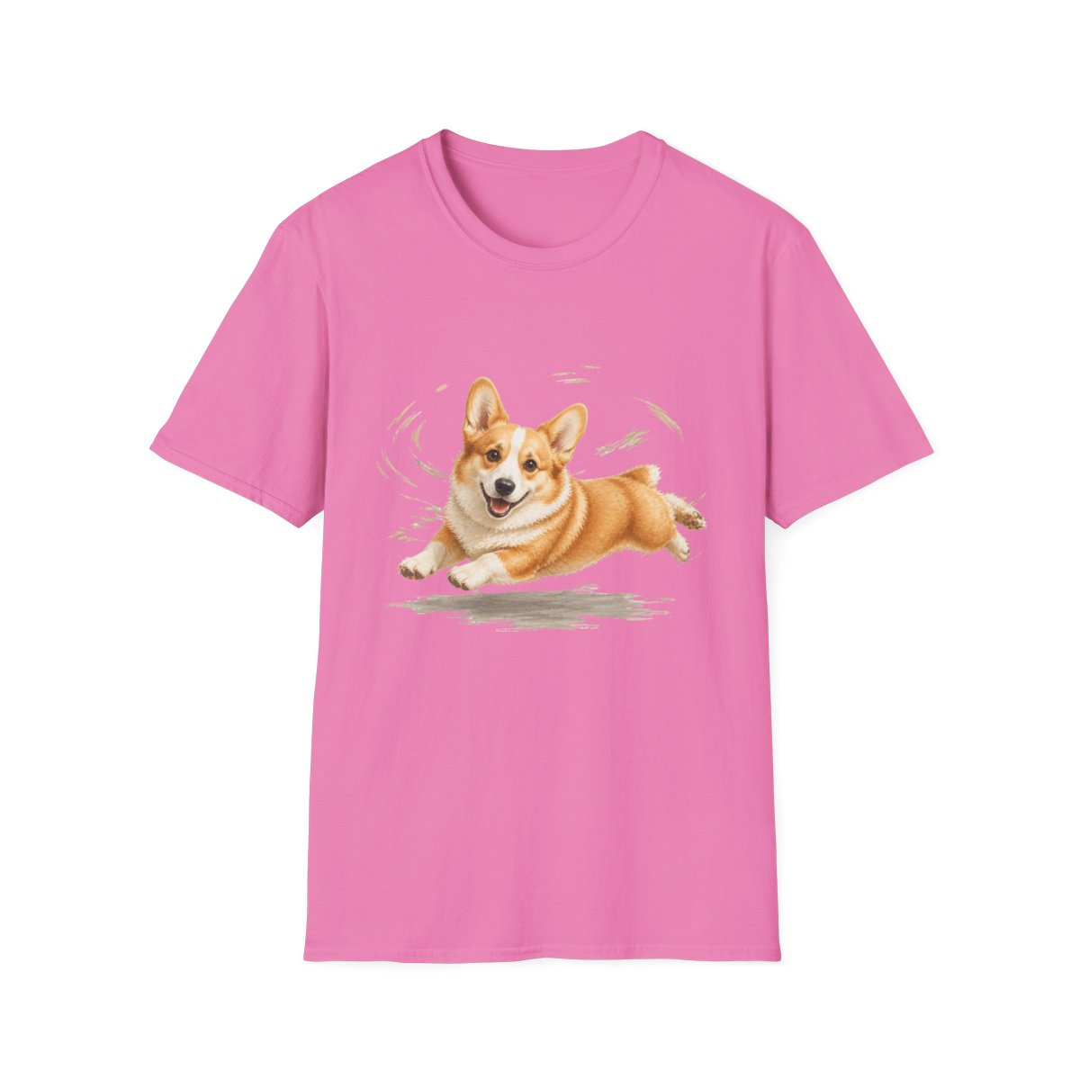 Corgi Certified Zoomies Champion Tee