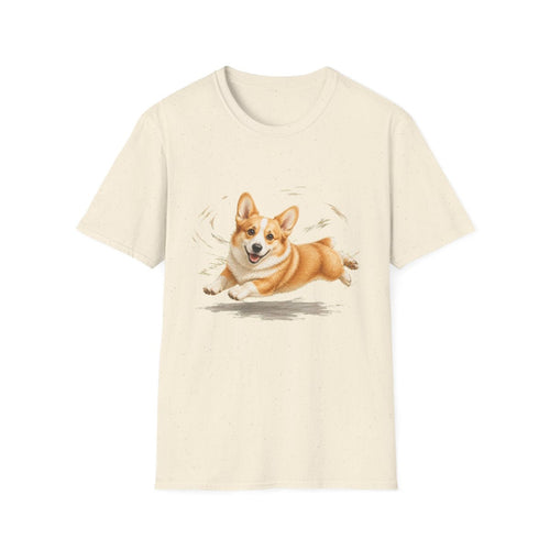Corgi Certified Zoomies Champion Tee