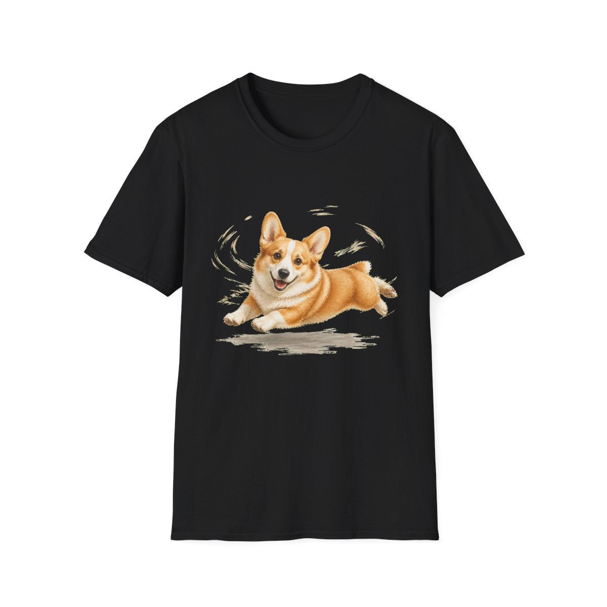 Corgi Certified Zoomies Champion Tee