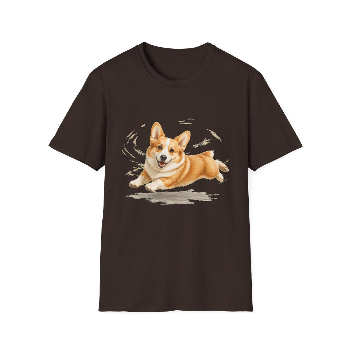 Corgi Certified Zoomies Champion Tee