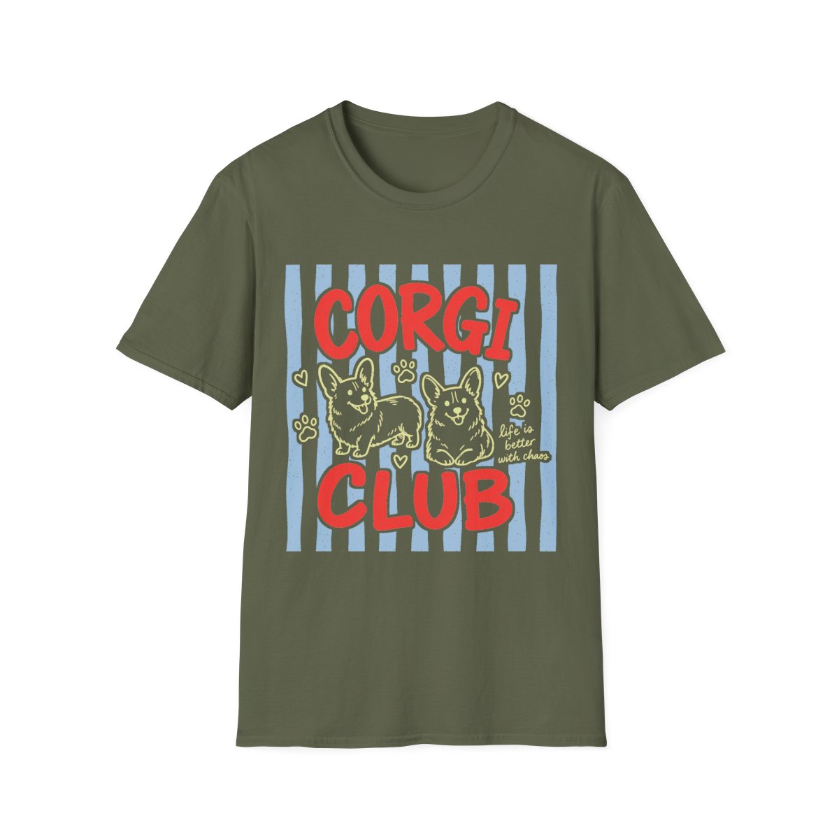 Corgi Club Tee