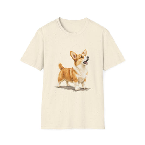 Corgi Head Of Security Tee