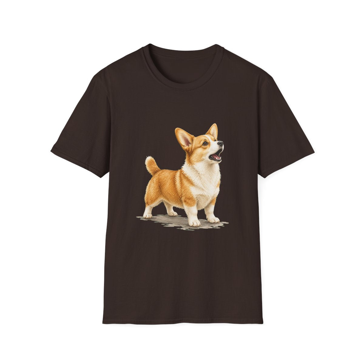 Corgi Head Of Security Tee