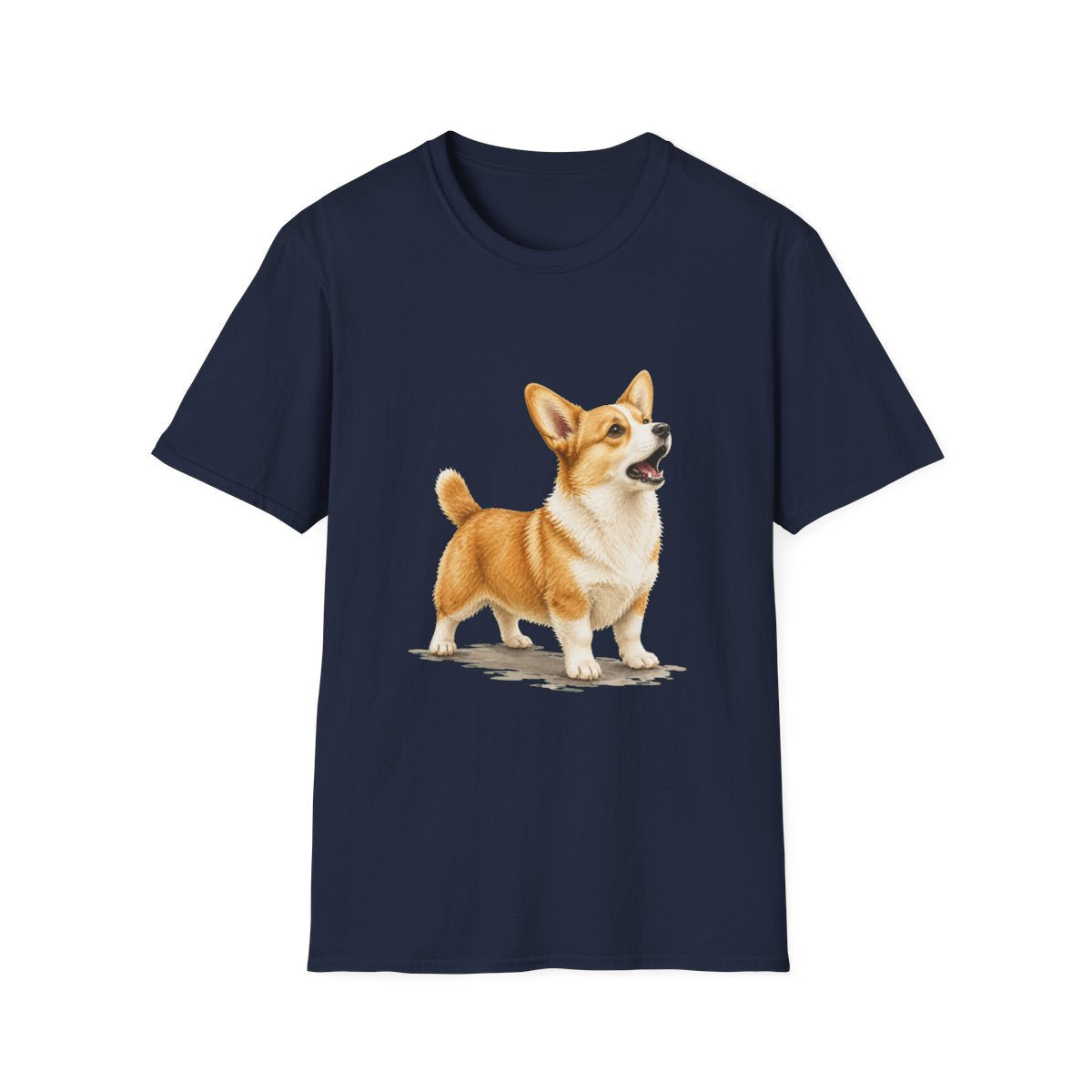 Corgi Head Of Security Tee