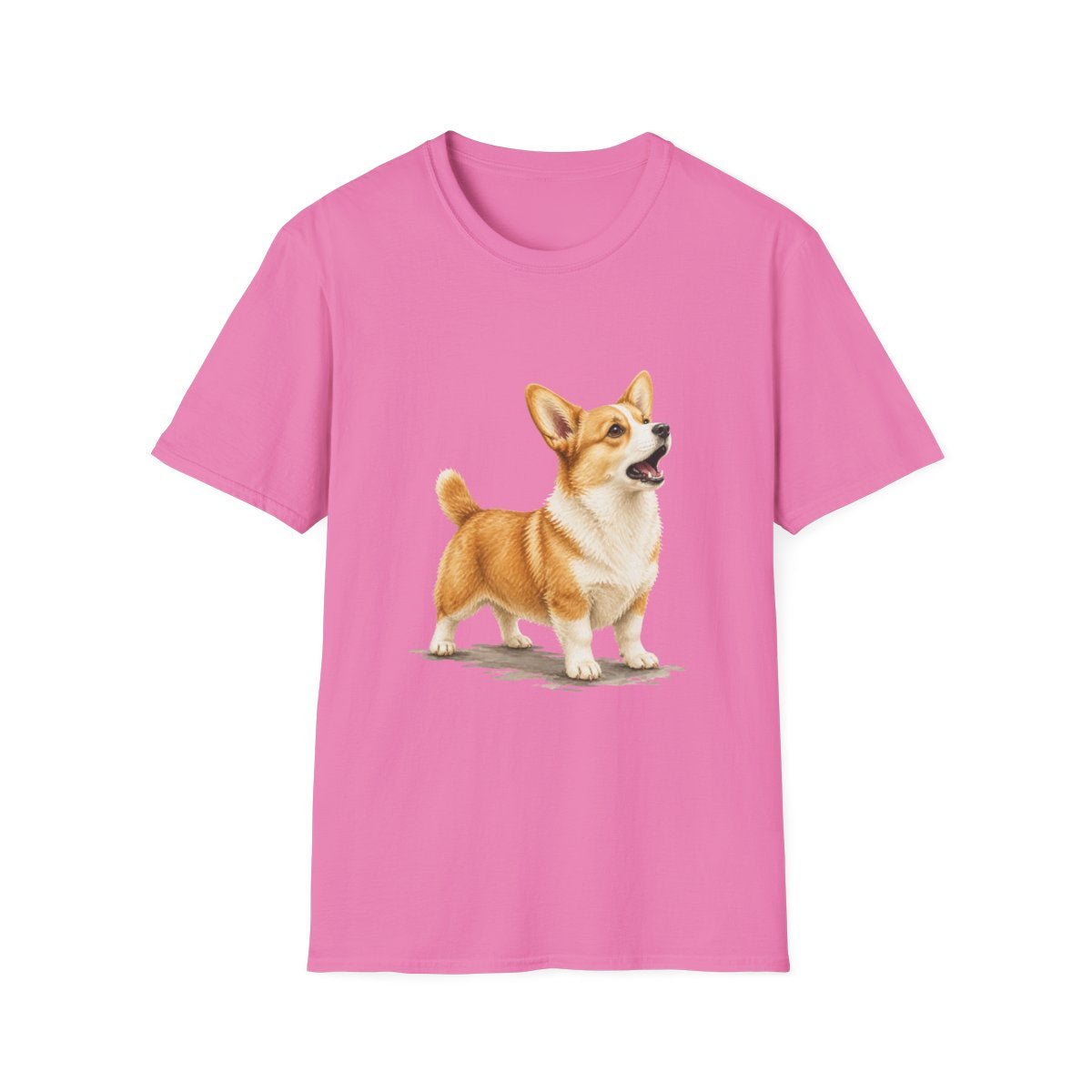 Corgi Head Of Security Tee