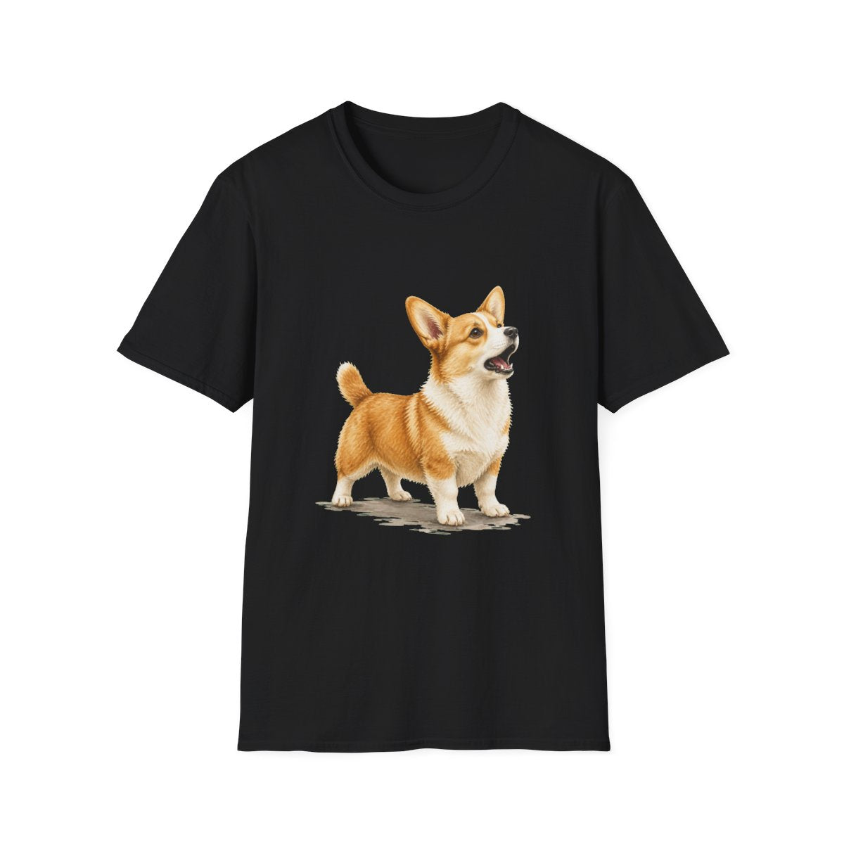 Corgi Head Of Security Tee