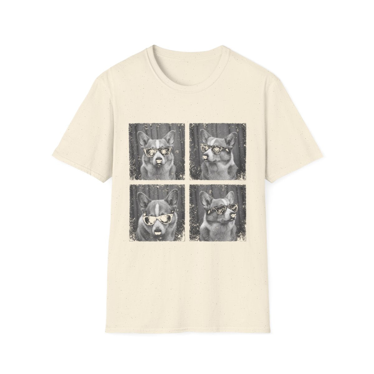 Corgi Photo Booth Tee