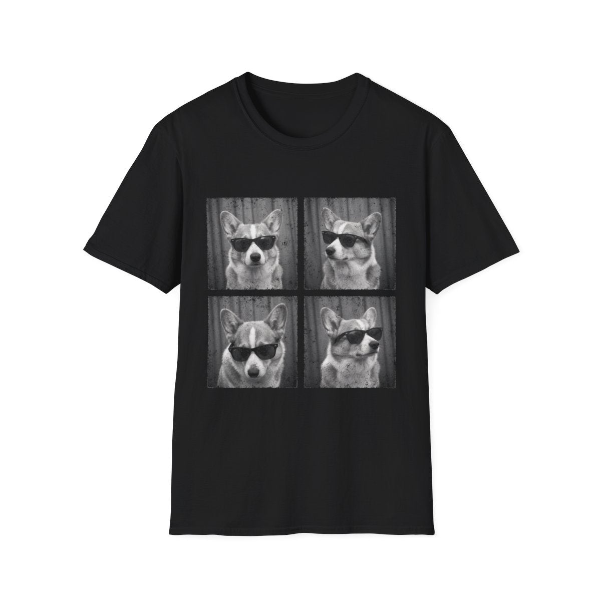 Corgi Photo Booth Tee
