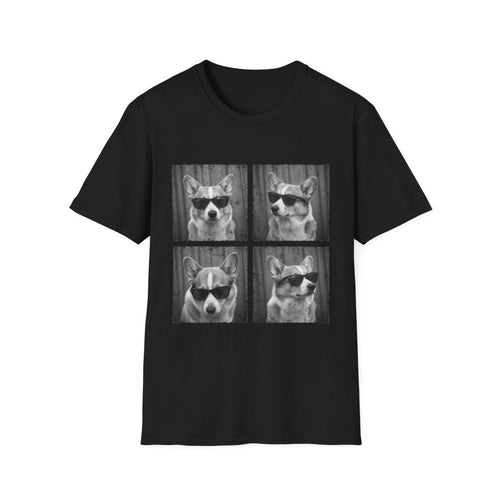 Corgi Photo Booth Tee