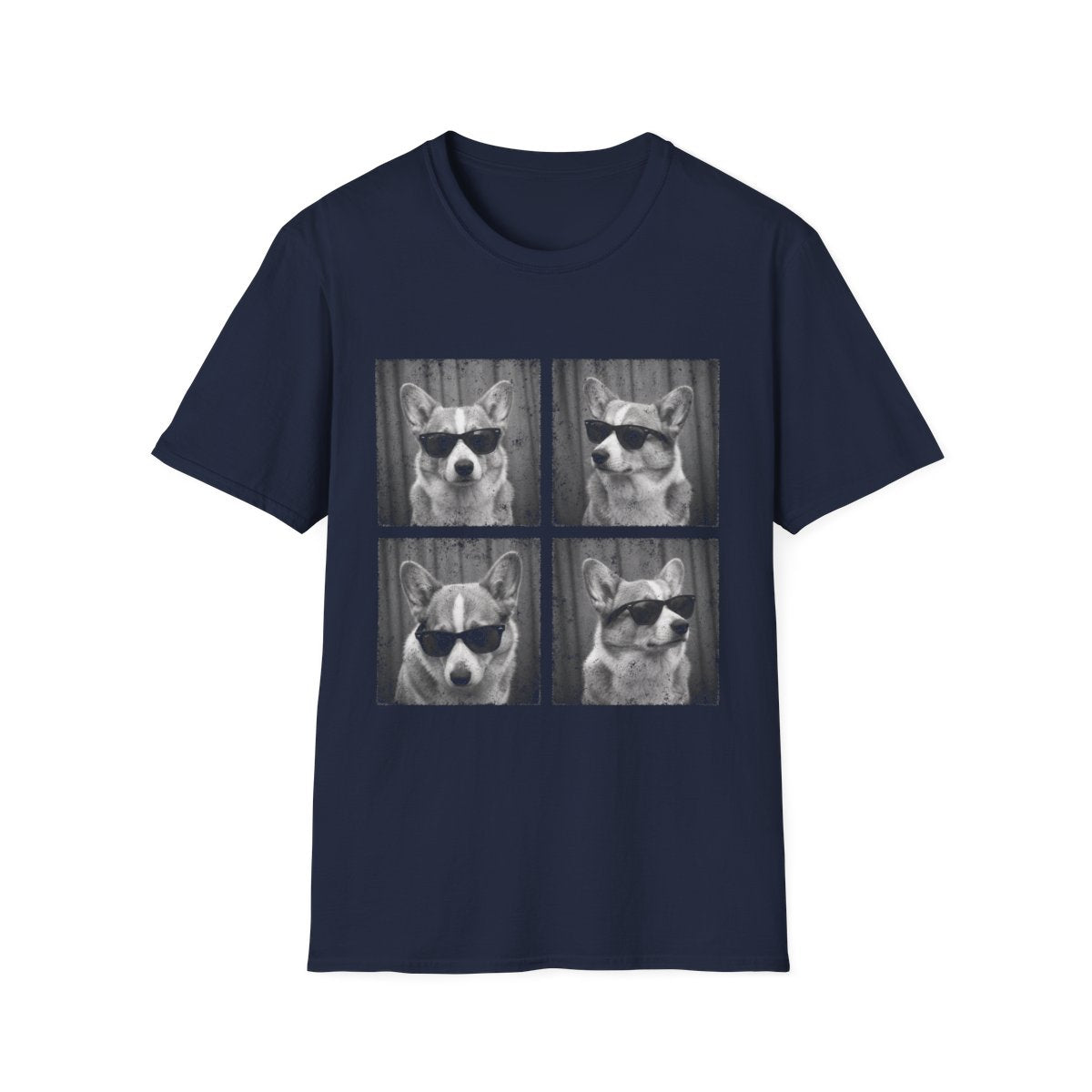 Corgi Photo Booth Tee