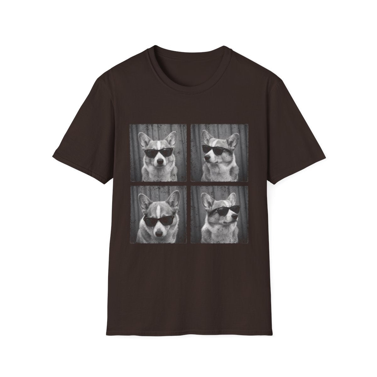 Corgi Photo Booth Tee