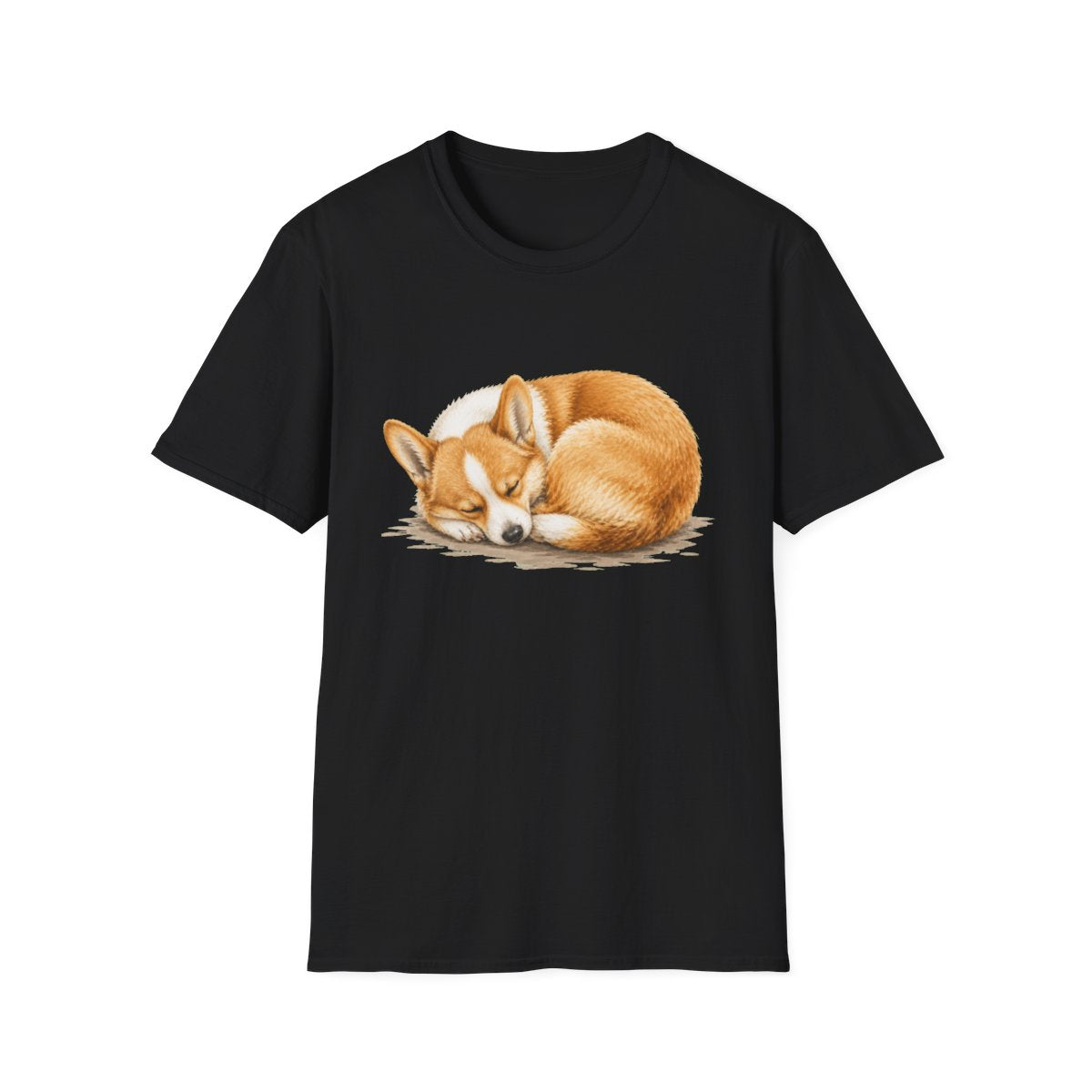 Corgi Rest At Last Tee