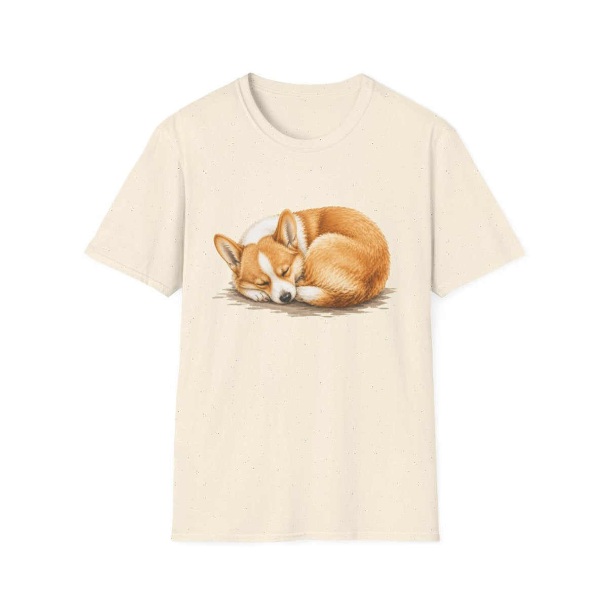 Corgi Rest At Last Tee