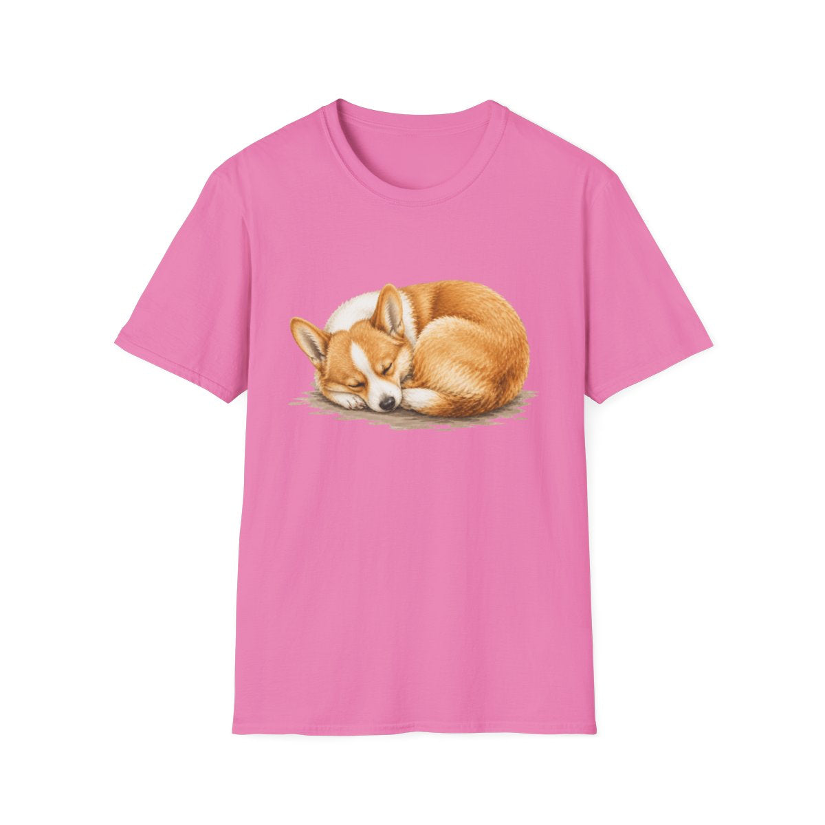 Corgi Rest At Last Tee