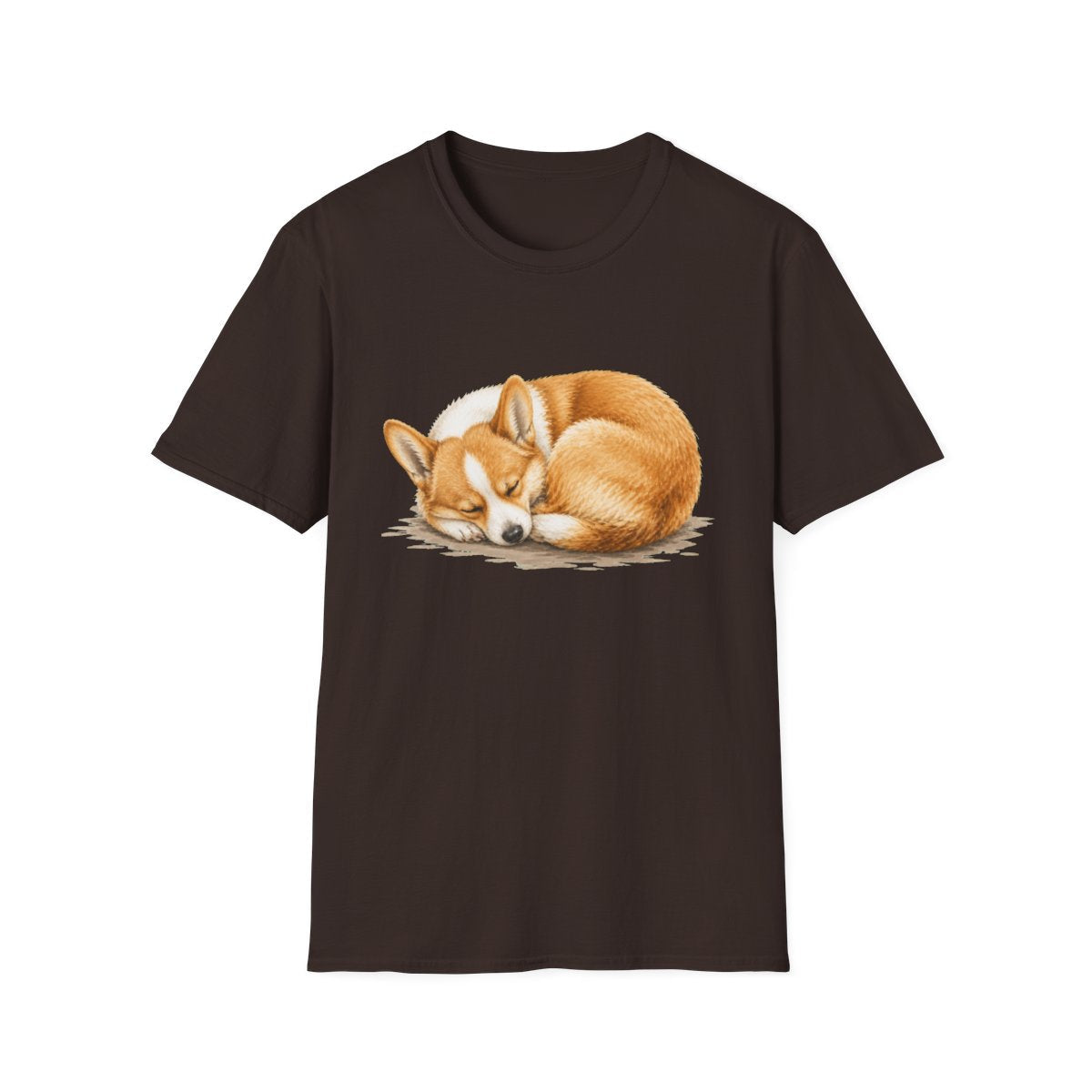 Corgi Rest At Last Tee