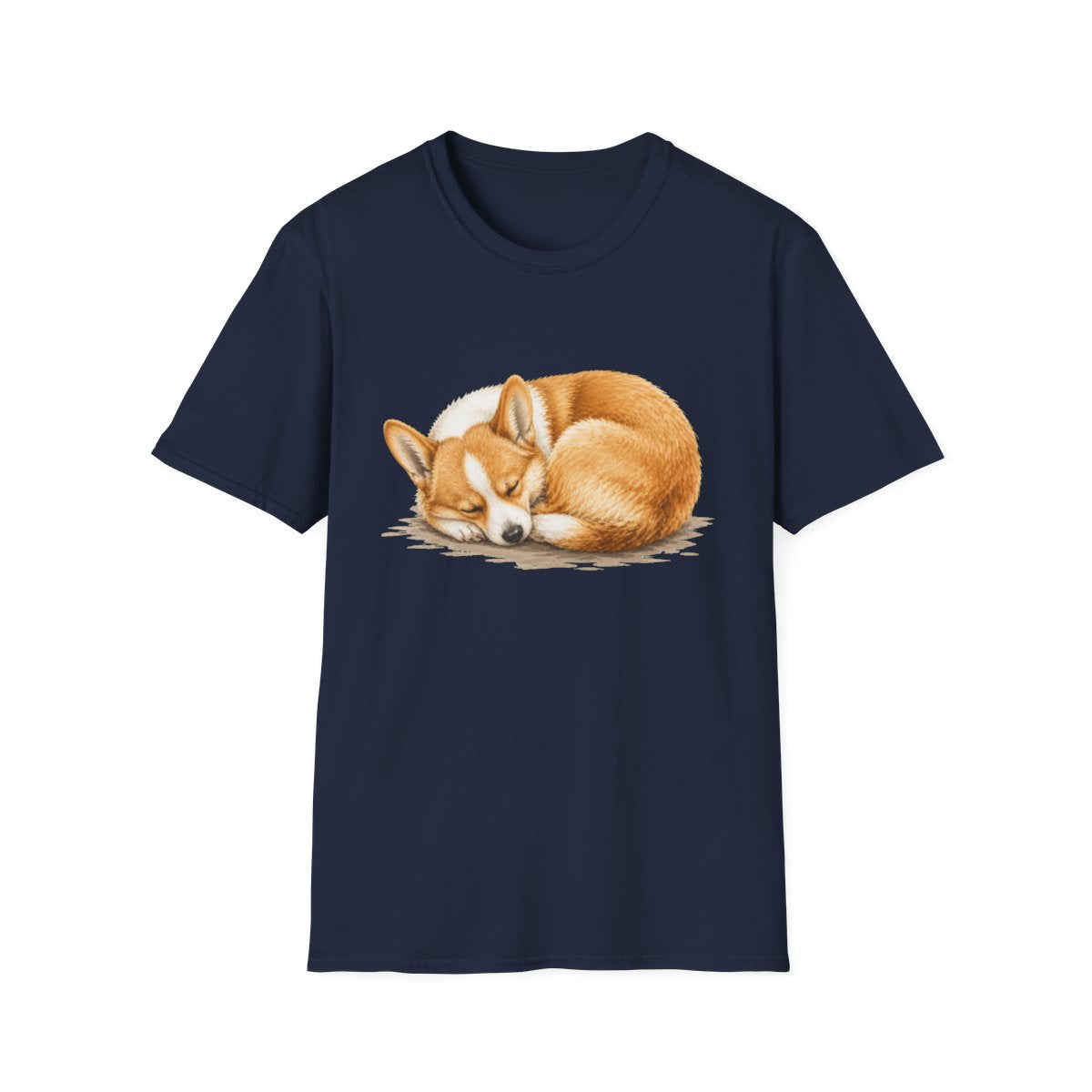 Corgi Rest At Last Tee
