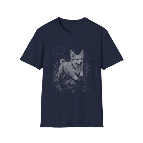 Corgi Water Run Tee