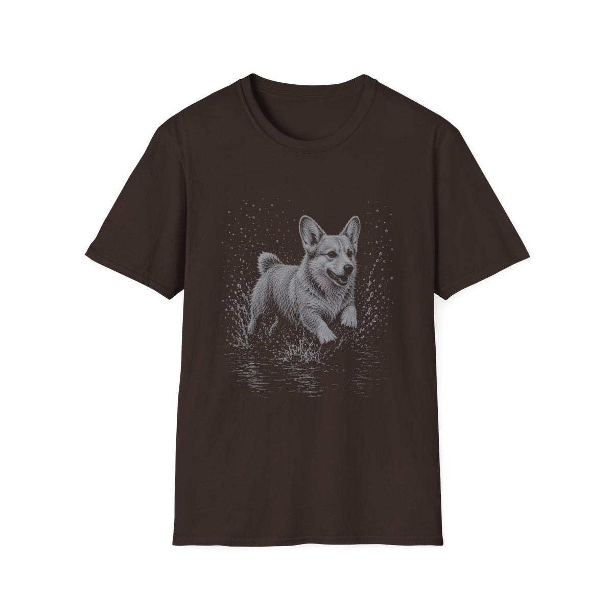 Corgi Water Run Tee