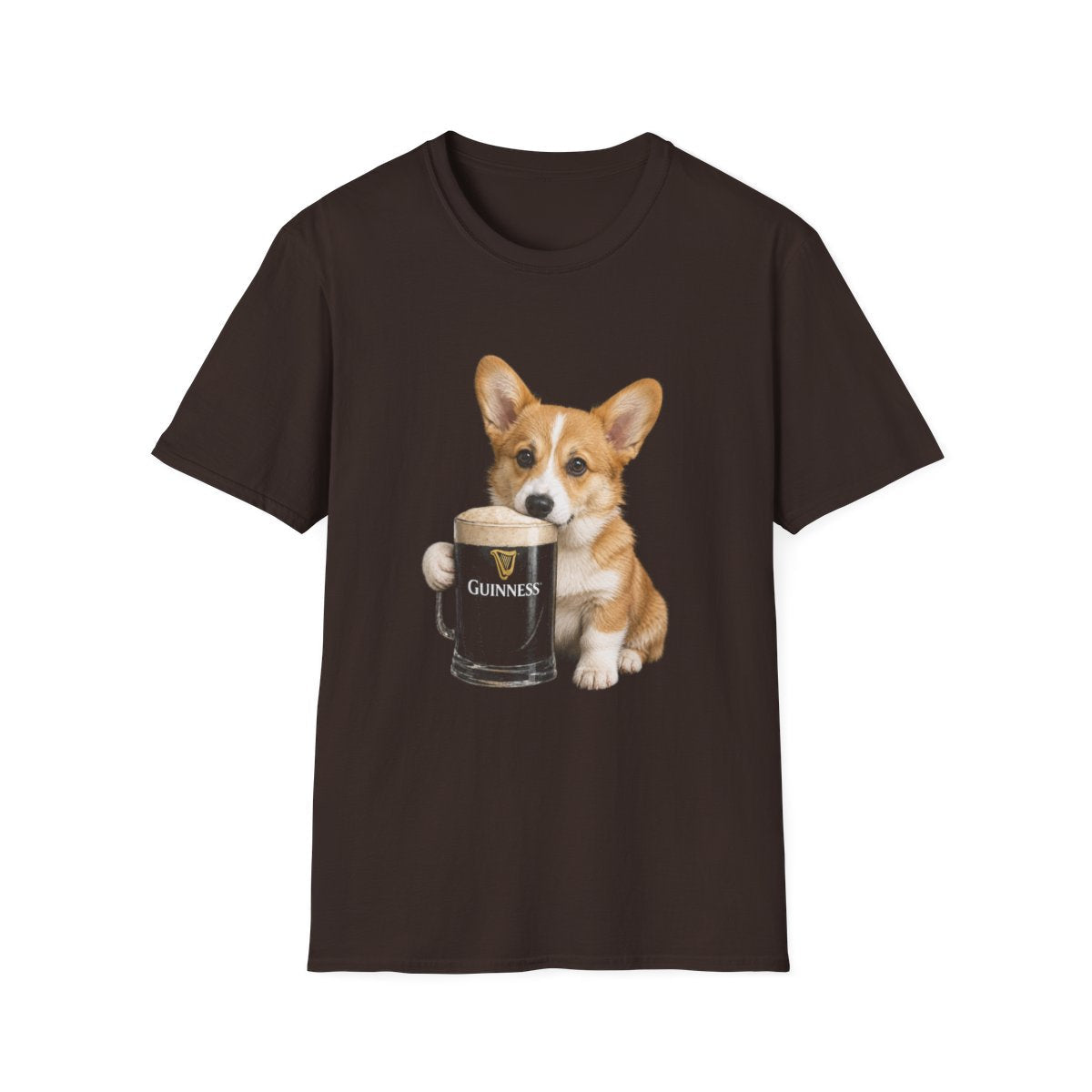 Corgi With A Pint Tee