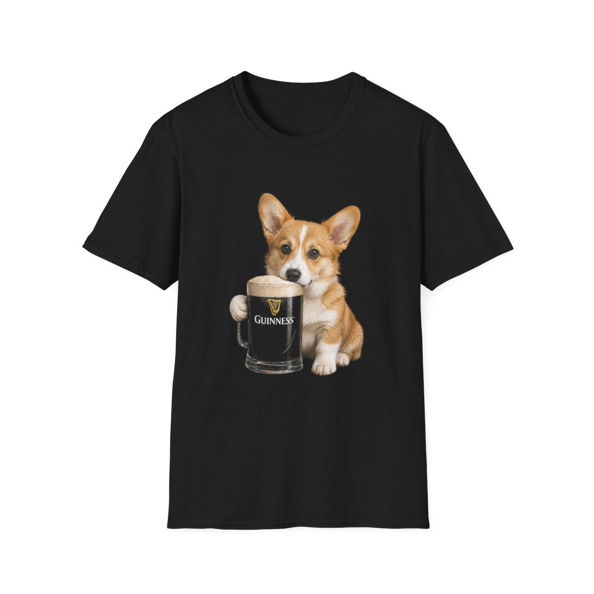Corgi With A Pint Tee