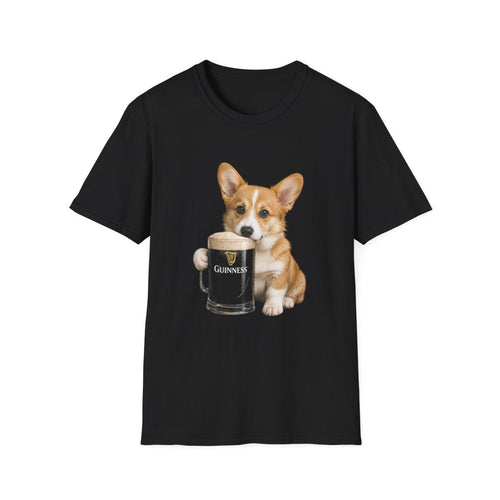 Corgi With A Pint Tee
