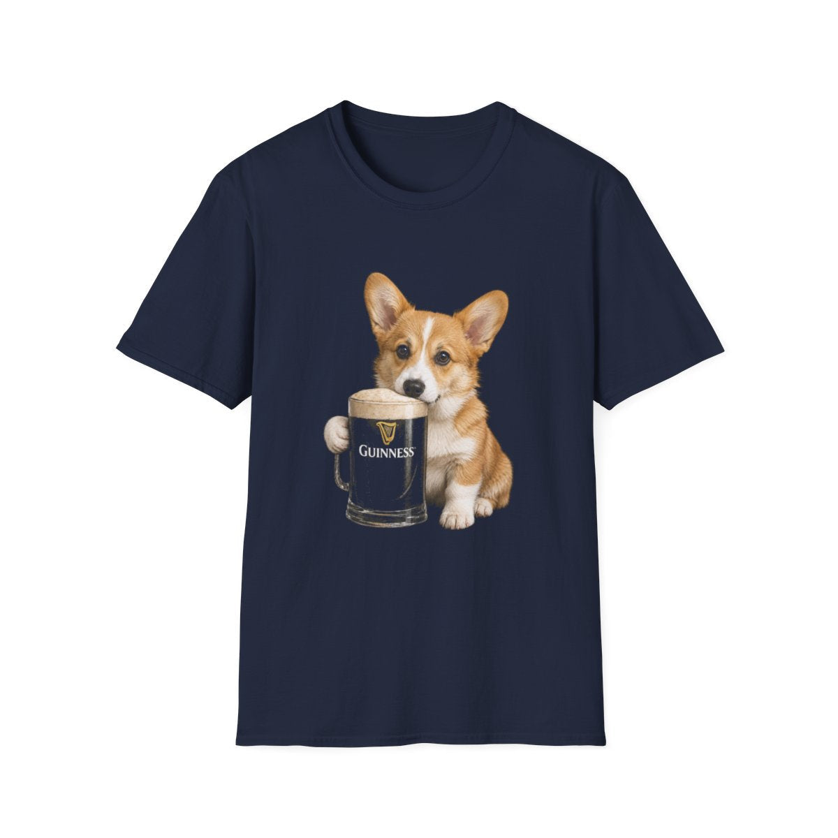 Corgi With A Pint Tee