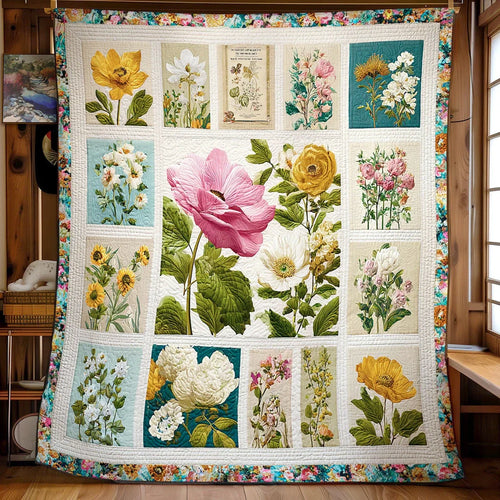 Cottage Bloom Quilt Blanket