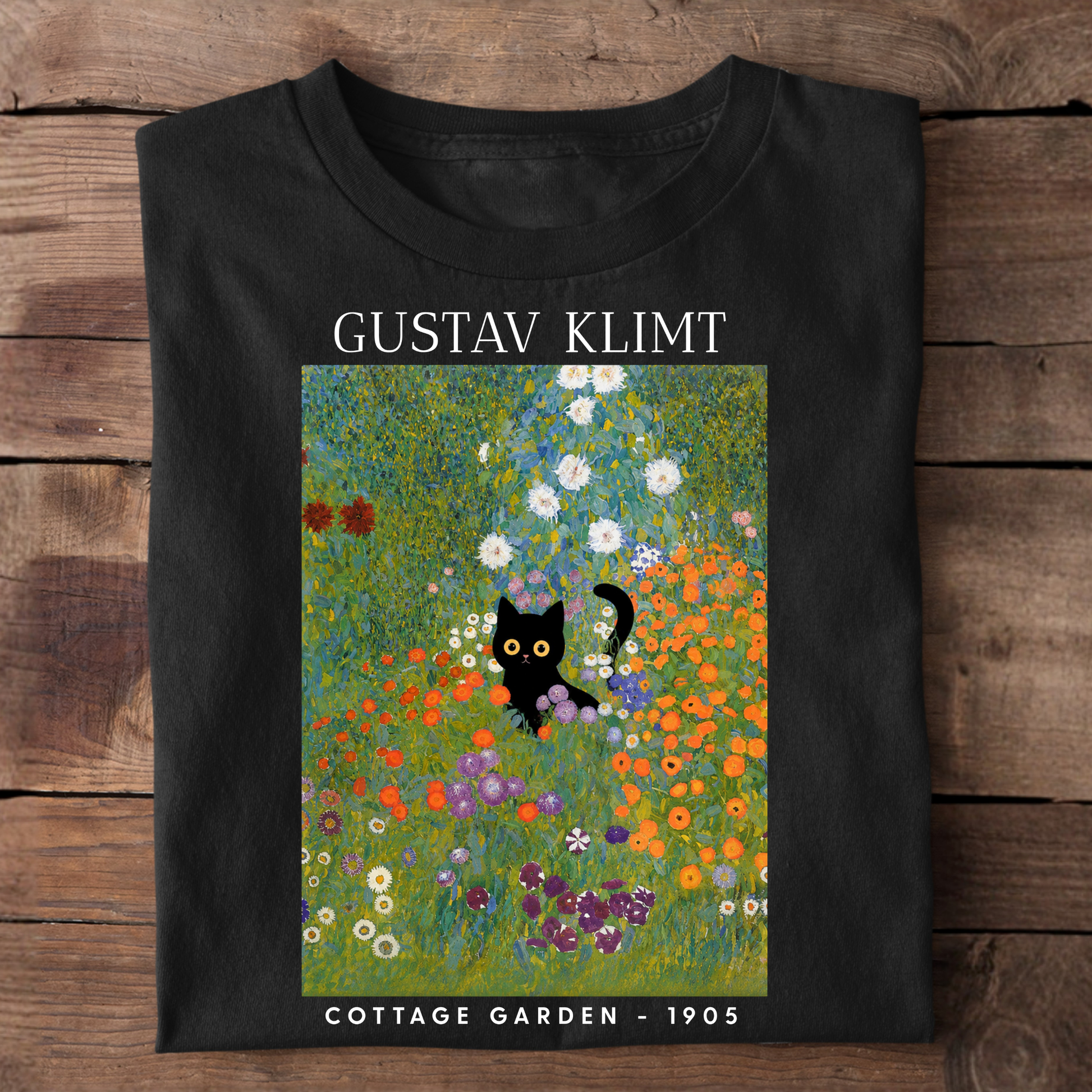 Cottage Garden Basic Shirt Unisex