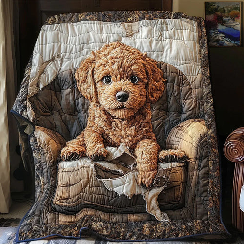 Couch Destroyer Quilt Blanket