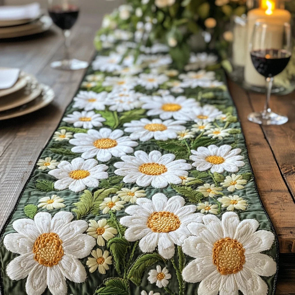 Country Fresh Quilted Table Runner