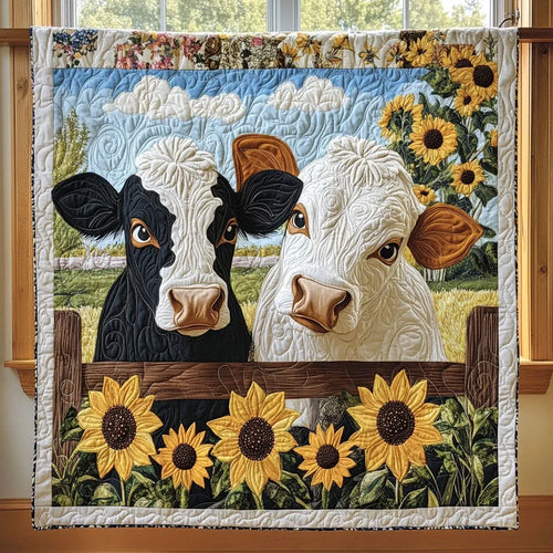 Country Sunshine Quilt Blanket
