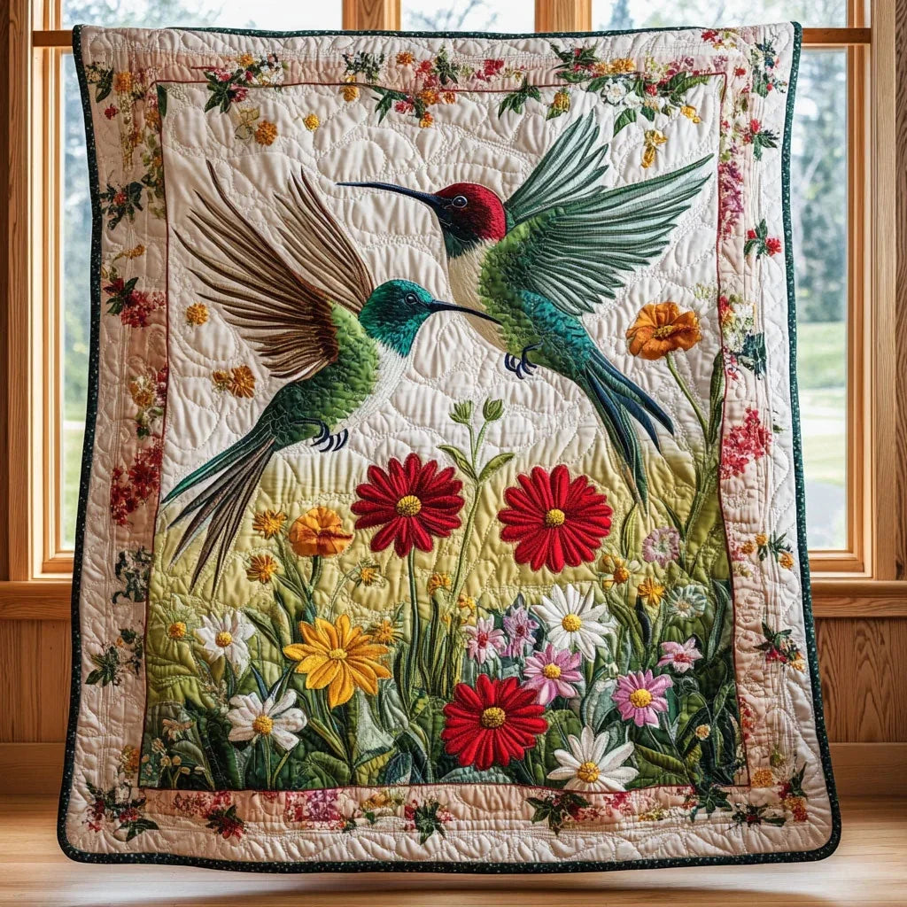 Couple Dance Quilt Blanket