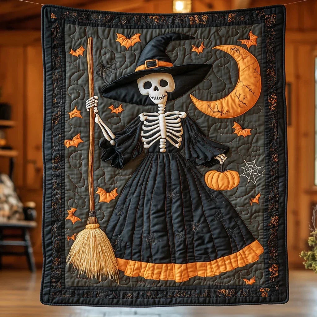 Coven Bones Quilt Blanket