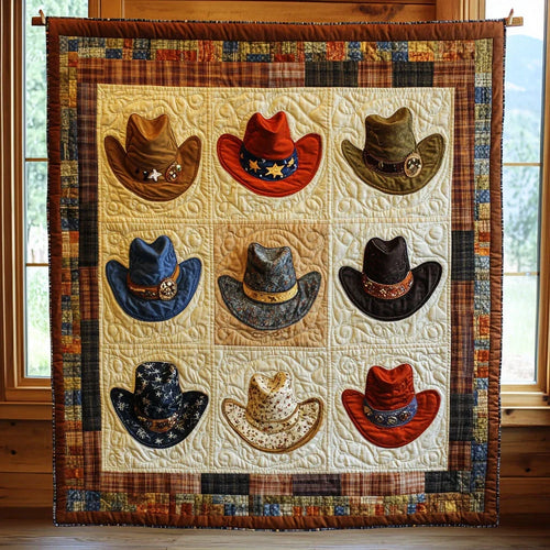 Cowboy Spirit Quilt Blanket