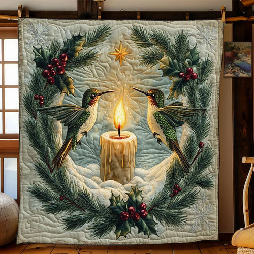 Cozy Candlelight Quilt Blanket