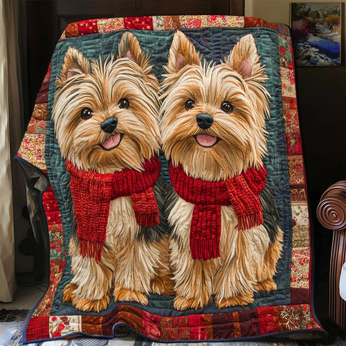 Cozy Companions Quilt Blanket